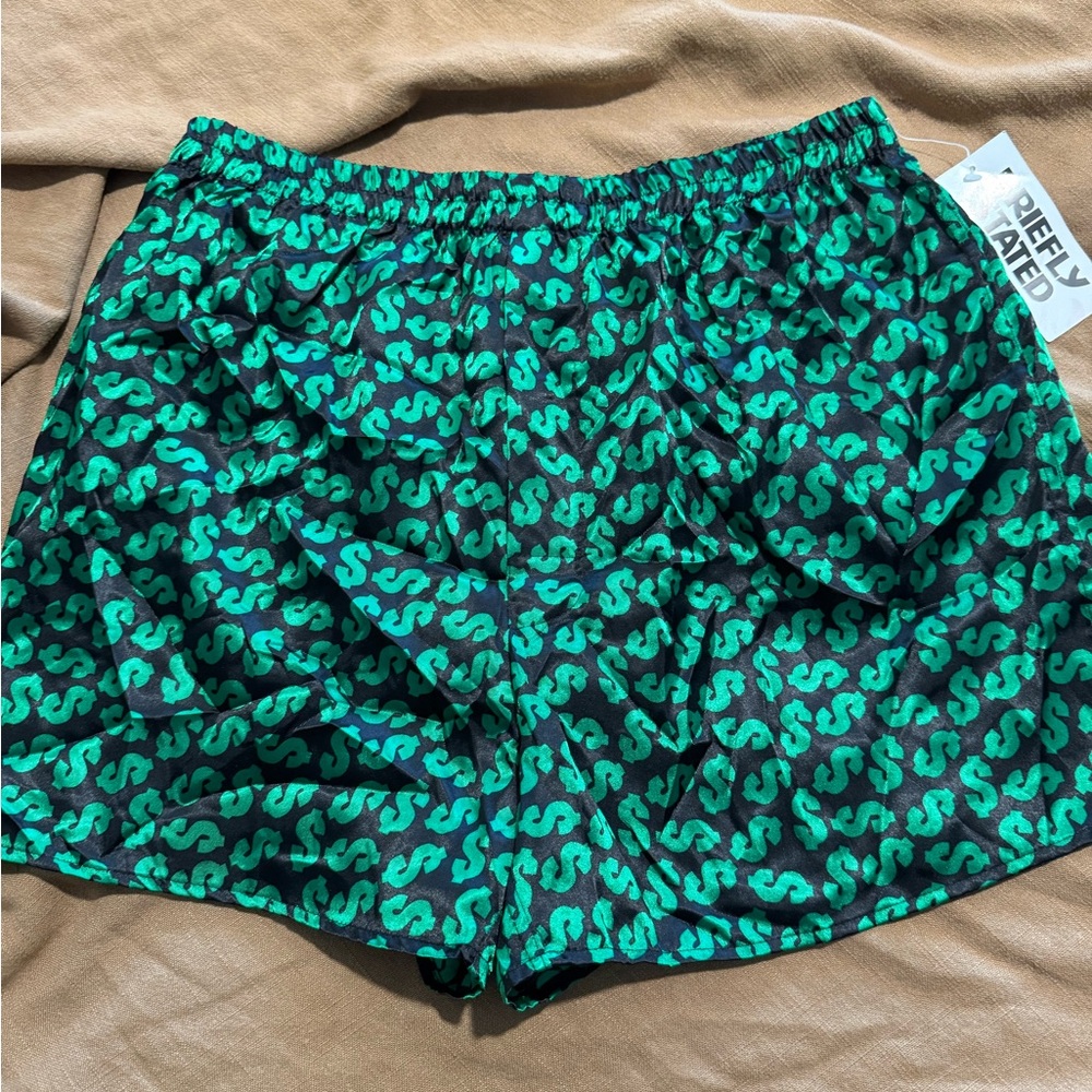 Mens Satin Boxer